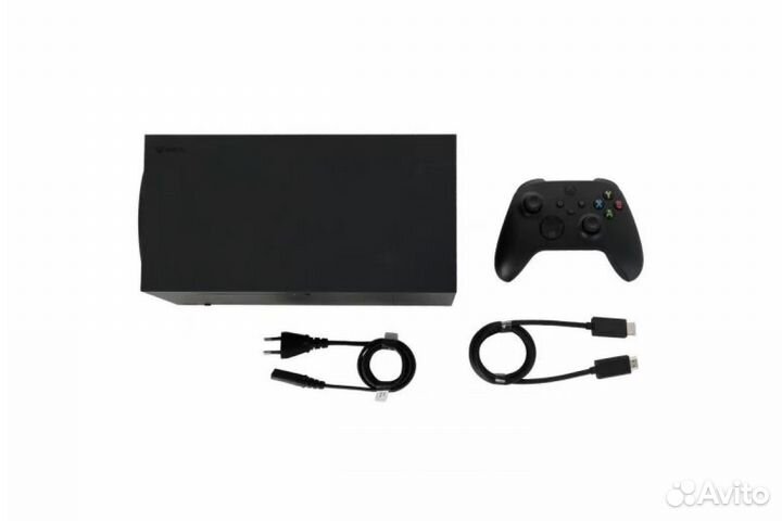 Игровая приставка Microsoft Xbox Series X 1TB