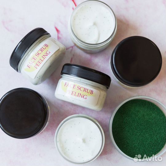 Miss Laminaria Скраб-пилинг для лица, 75 мл