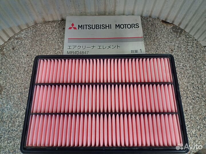 Фильтр воздушный Митцубиси Паджеро mitsubishi Paje