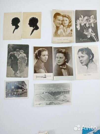 Открытки СССР 1960 годов