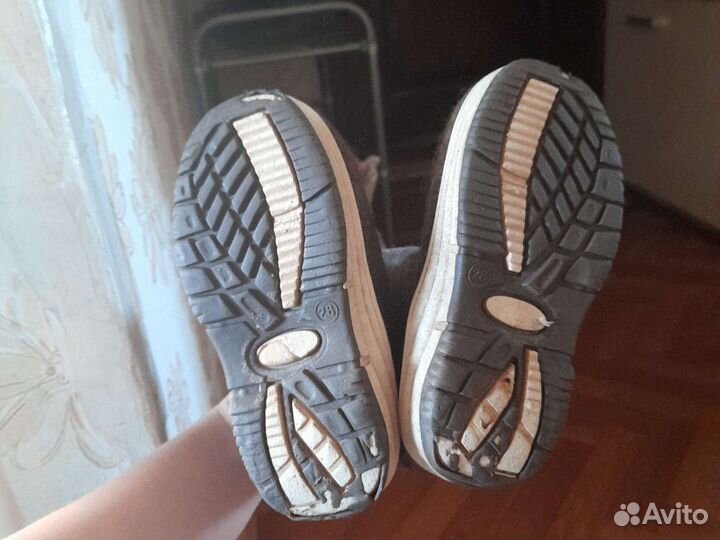 Сапоги бурки