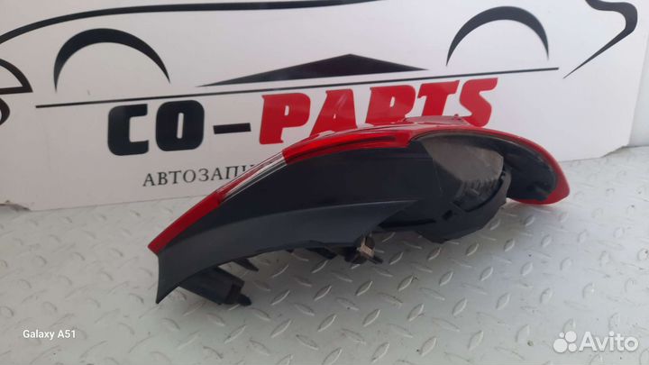 Задний левый стоп в крыло Citroen C4 B7
