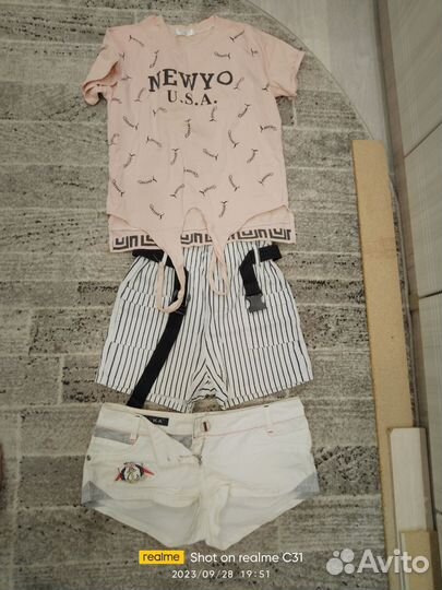 Летние вещи пакетом женские 42 44