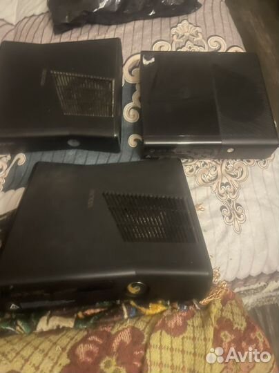 Xbox 360 slim, e на запчасти