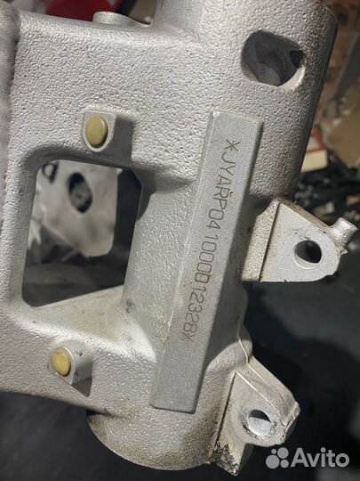 Рама без документов для Yamaha FJR1300 01-03