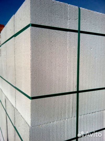 Ровные блоки