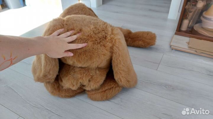 Плюшевая собака большая