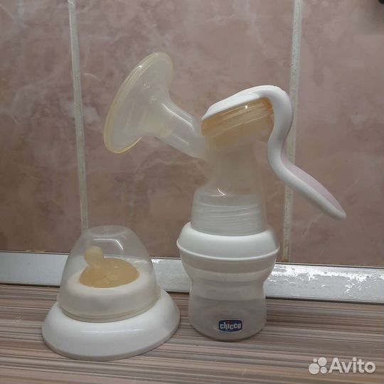 Молокоотсос ручной Chicco