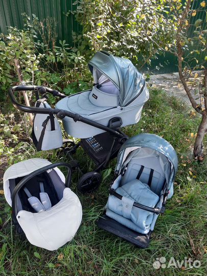 Коляска 3 в 1 автолюлька в подарок