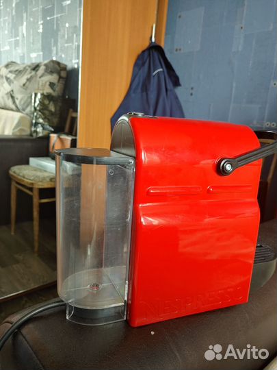 Капсульная кофемашина nespresso krups