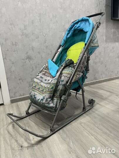 Санки коляска