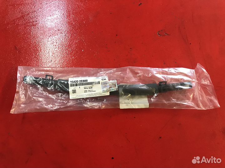 Шланг системы охлаждения АКПП hyundai tucson 2.0