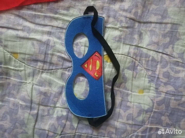 Костюм супермена