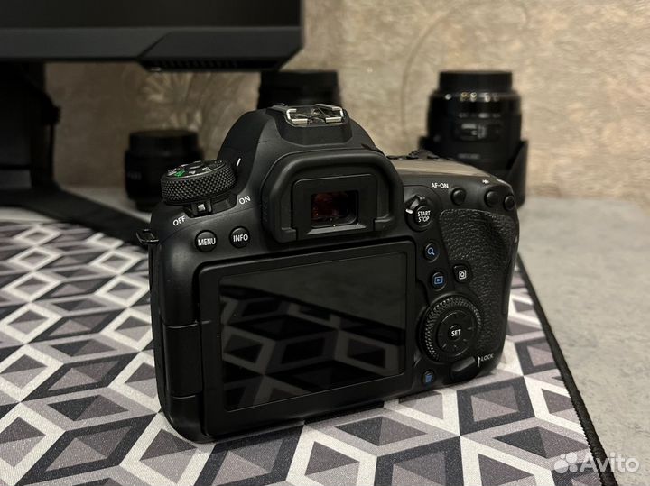 Canon EOS 6d mark ii