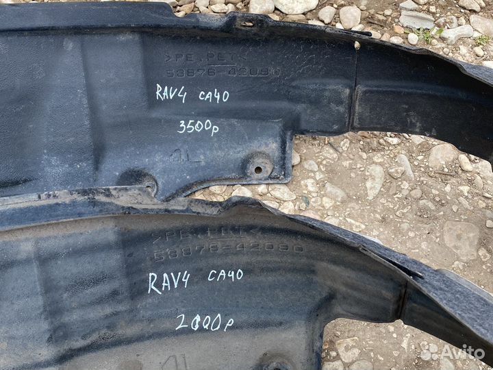 Toyota RAV4 Подкрыльник передний левый