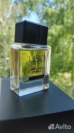 Парфюмированная вода USO paris green apple vanilla