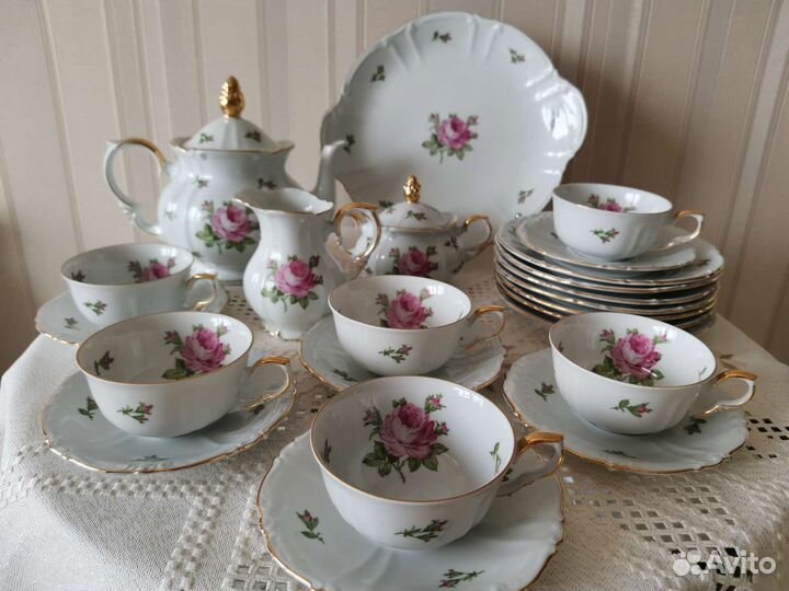 Чайный сервиз. Винтаж