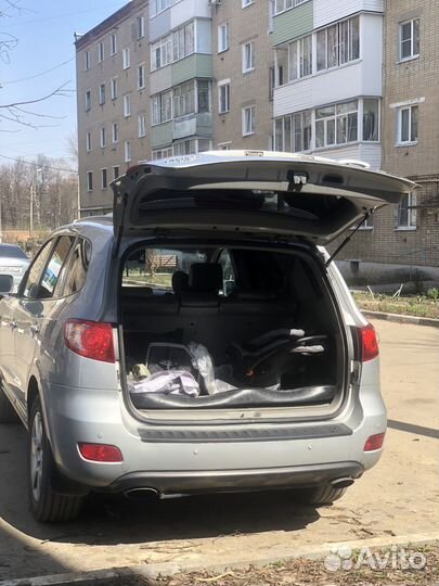 Hyundai Santa Fe 2.2 AT, 2005, 252 000 км