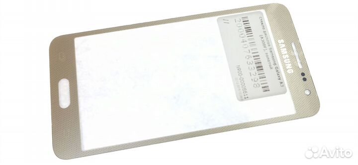 Стекло дисплея Samsung Galaxy A3 (A300F), золотой