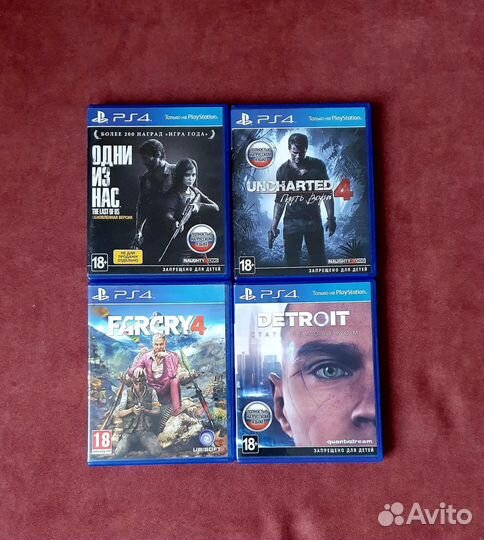 Игры для ps4