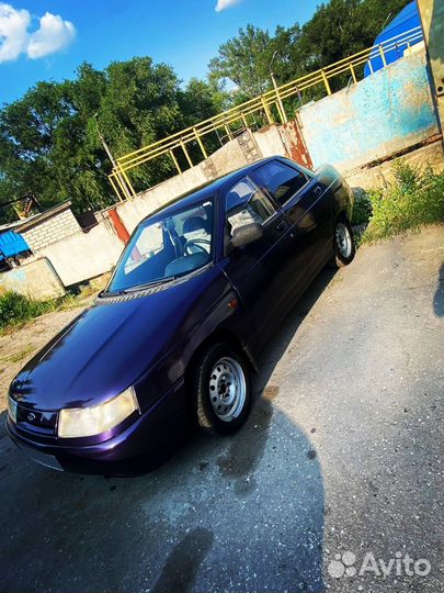 ВАЗ 2110 1.5 МТ, 2002, 150 000 км
