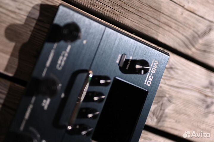 Nux MG 30 гитарный процессор эффектов