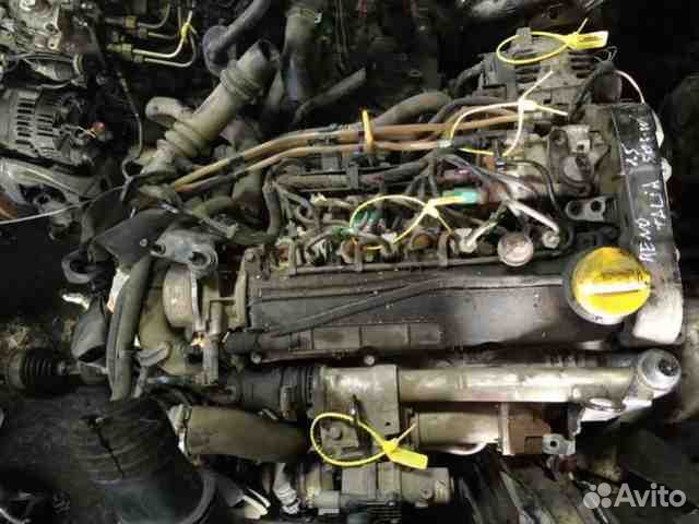 Двигатель renault clio 2 (1998 - 2005) nn