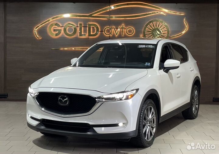 Mazda CX-5 2.5 AT, 2018, 81 008 км
