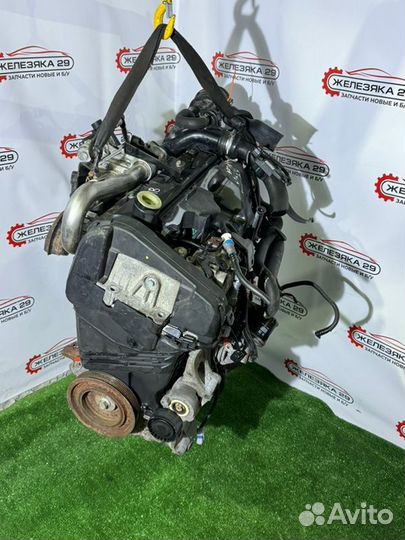 Двигатель Clio Kangoo Symbol 1.5 DCI K9K K9K718