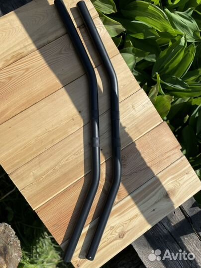 Прямой руль на harley-davidson sportster