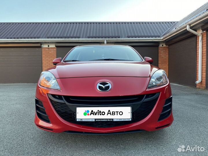 Mazda 3 1.6 AT, 2009, 218 286 км