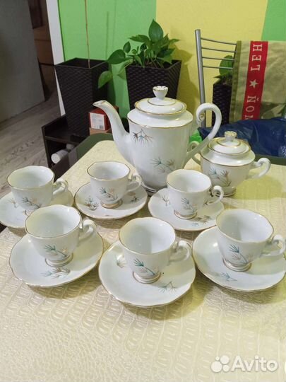 Антиквариат посуда Китай