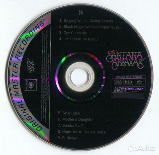 Santana – Abraxas, sacd