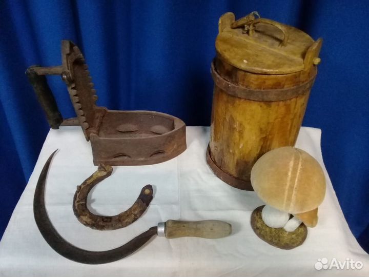 Предметы быта, ретро, винтаж - грибочки :)