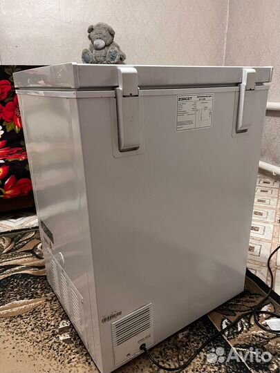 Морозильная камера - холодильник