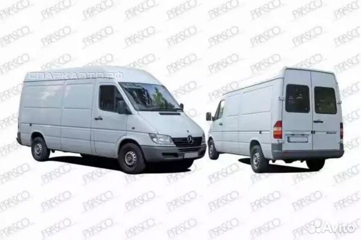 Бампер передний Premium MB Sprinter Prasco ME9171001