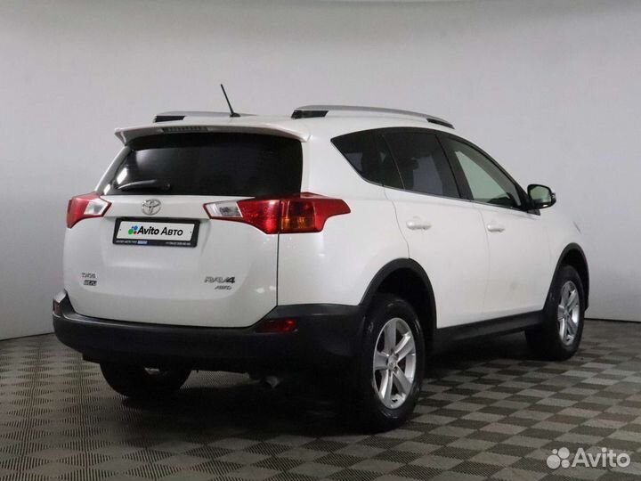 Toyota RAV4 2.0 CVT, 2014, 137 832 км