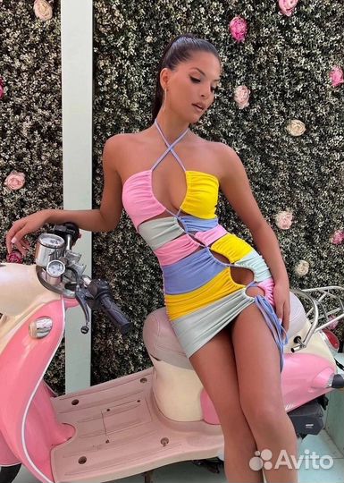 Платье женское мини