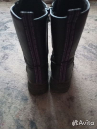 Сапоги зимние для девочки 30размер