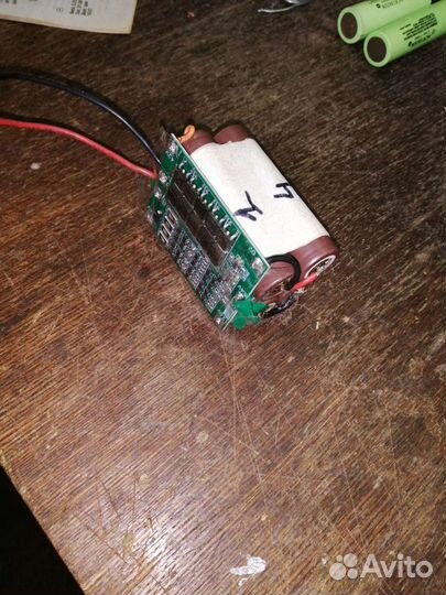 Переделка кадмий акум шуруповёрта на литий