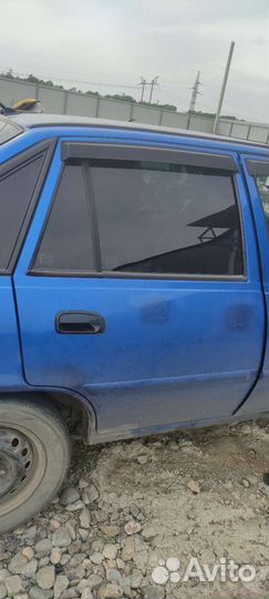 Дверь задняя на Дэу Нексия