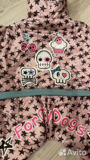 Комбенизон для собаки