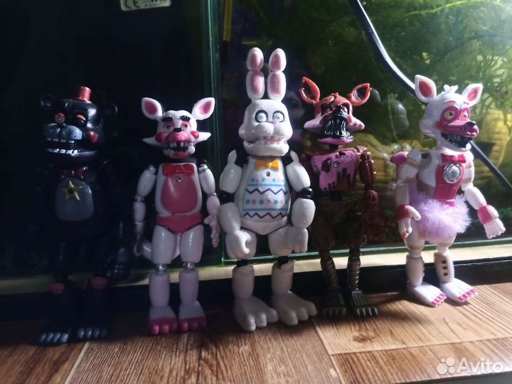 Фигурки фнаф игрушки