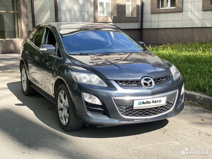 Mazda CX-7 2.3 AT, 2011, 167 667 км