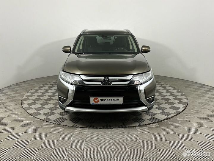 Mitsubishi Outlander 2.0 CVT, 2018, 110 000 км