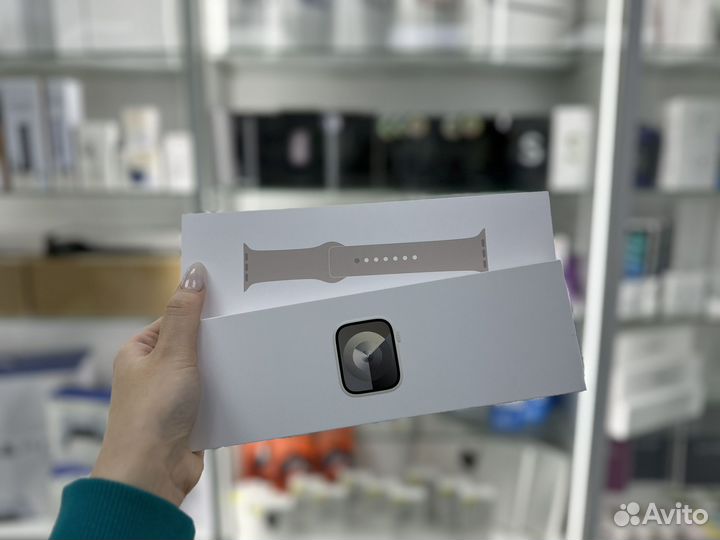 Apple Watch Series 9 45mm Starlight Рассрочка