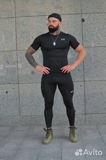 Рашгард 5 в 1 Under Armor доставка костюм