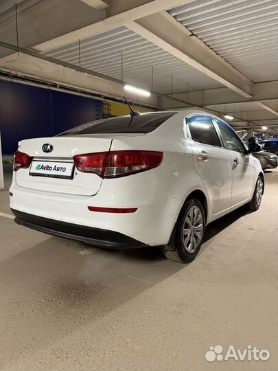 Kia Rio 1.4 МТ, 2017, 330 000 км