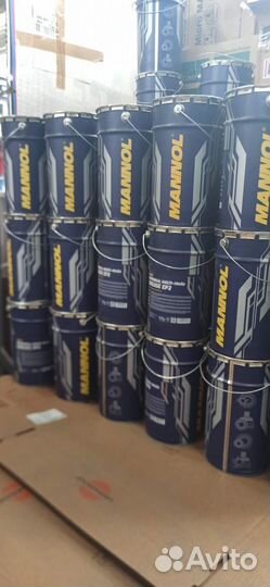 Смазка в ведрах Mannol 18кг