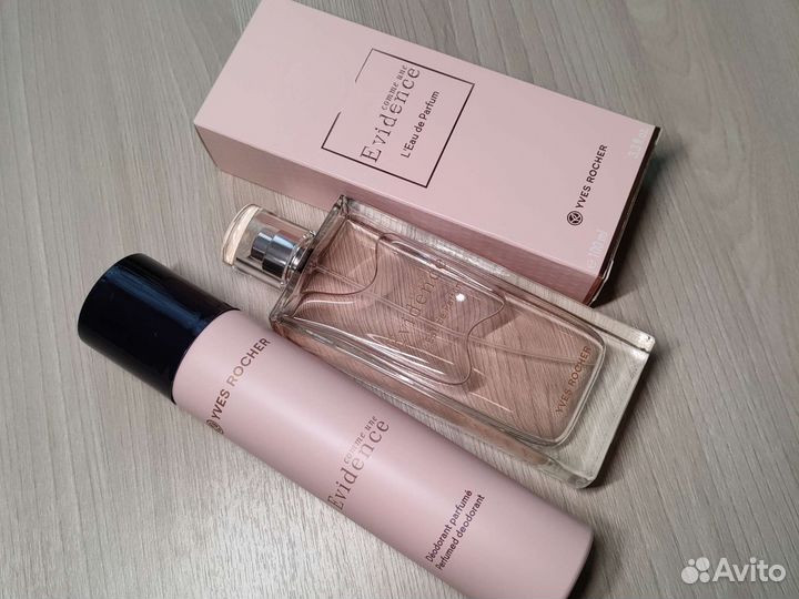 Набор Как Явность коллекция эвиденс ив роше